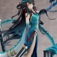 スリットから見える美脚がセクシー！『アークナイツ』より、美しい体のラインが出る炎国風衣装の「シー 染塵煙 VER.」が立体化