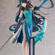 スリットから見える美脚がセクシー！『アークナイツ』より、美しい体のラインが出る炎国風衣装の「シー 染塵煙 VER.」が立体化