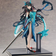 スリットから見える美脚がセクシー！『アークナイツ』より、美しい体のラインが出る炎国風衣装の「シー 染塵煙 VER.」が立体化