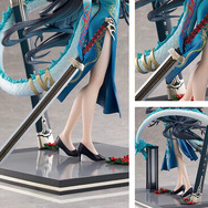アークナイツ フィギュア シー 染塵煙.VER 新品 Amazon | フリュー アークナイツ シー 染塵煙 VER. 1/7スケール