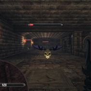 怖がりゲーマー女子の異世界探索『Get To The Gate』新デモ版リリース―恐怖が命取りになるダンジョンクローラー