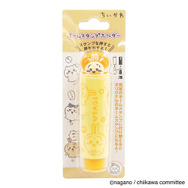 ちいかわのネームスタンプホルダーが2月9日11時に発売！押すたびに上から「ぴょこっ」と顔を出すちいかわ、ハチワレ、うさぎがかわいい