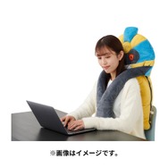 背中に抱きつくバリヤードが可愛い！ポケモンに抱きしめられる