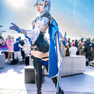 エウルア『原神』／ひよっこさん（X：@nakukotogadekin）