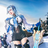 エウルア『原神』／ひよっこさん（X：@nakukotogadekin）