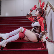 アンバー『原神』／ひよっこさん（X：@nakukotogadekin）