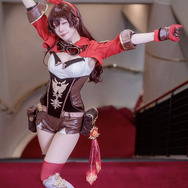 アンバー『原神』／ひよっこさん（X：@nakukotogadekin）