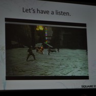 【GDC2010】「物理演算によるアコースティックレンダリング」で音を作り出す挑戦・・・『ファイナルファンタジーXIII』