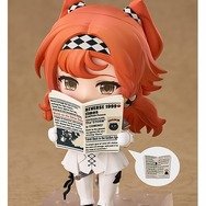 照れ顔がかわいい…！『リバース：1999』より「ソネット」がねんどろいどで立体化！ガラスのペンや戰鬥エフェクトパネルも付属