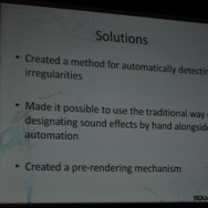 【GDC2010】「物理演算によるアコースティックレンダリング」で音を作り出す挑戦・・・『ファイナルファンタジーXIII』