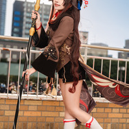 胡桃『原神』／梅桃うに（@_yusura_uni）