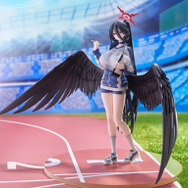 大きすぎて胸元まで届かない…！『ブルアカ』晄輪大祭にて実装された体操服姿の「ハスミ」が何もかも“デカい”フィギュアで登場