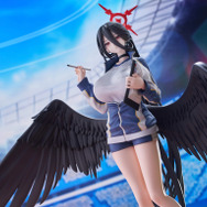 大きすぎて胸元まで届かない…！『ブルアカ』晄輪大祭にて実装された体操服姿の「ハスミ」が何もかも“デカい”フィギュアで登場