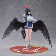 大きすぎて胸元まで届かない…！『ブルアカ』晄輪大祭にて実装された体操服姿の「ハスミ」が何もかも“デカい”フィギュアで登場