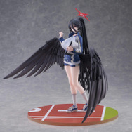 大きすぎて胸元まで届かない…！『ブルアカ』晄輪大祭にて実装された体操服姿の「ハスミ」が何もかも“デカい”フィギュアで登場