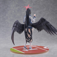 大きすぎて胸元まで届かない…！『ブルアカ』晄輪大祭にて実装された体操服姿の「ハスミ」が何もかも“デカい”フィギュアで登場