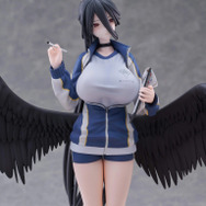 大きすぎて胸元まで届かない…！『ブルアカ』晄輪大祭にて実装された体操服姿の「ハスミ」が何もかも“デカい”フィギュアで登場