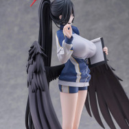大きすぎて胸元まで届かない…！『ブルアカ』晄輪大祭にて実装された体操服姿の「ハスミ」が何もかも“デカい”フィギュアで登場