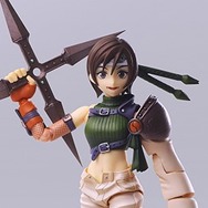 “シュシュシュ！”も再現できる！『FF7』より、懐かしい姿の「ユフィ・キサラギ」がアクションフィギュア化