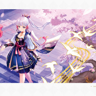 『原神』公式イラスト集の第2弾が発売決定！キャラ立ち絵やコスチューム原画、お祝いイラストなど200点近くを収録