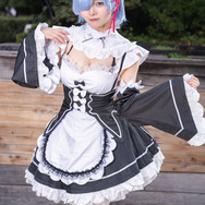 レム「Re:ゼロから始める異世界生活」／京ポ厶（@kanadome_pom）