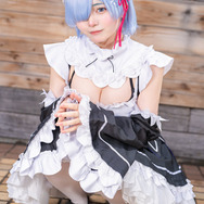 レム「Re:ゼロから始める異世界生活」／京ポ厶（@kanadome_pom）