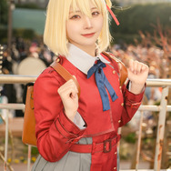 錦木千束「リコリス・リコイル」／楪カヲル（@yuzuriha_kaworu）