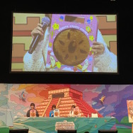 会場限定の「アンドロメダ」展示パネルも紹介！ご当地ネタでも大