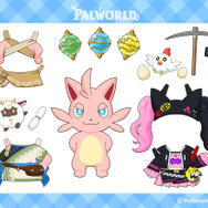 『パルワールド』公式が塗り絵と着せ替え用のイラストを配布！背景には心が温まるエピソードが