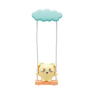 ゆ～らゆら揺れる姿がかわいい！「ちいかわブランコ」第2弾が発売！今回はシーサー、くりまんじゅうもラインナップ