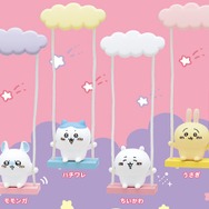ゆ～らゆら揺れる姿がかわいい！「ちいかわブランコ」第2弾が発売！今回はシーサー、くりまんじゅうもラインナップ