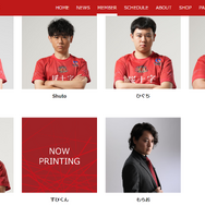 前所属チームへ感謝のメッセージ…シュート選手が「CrazyRaccoon」に加入を発表！涙を流しながらのエールも「幸せでした！」