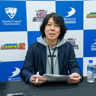 ディースリー・パブリッシャーの岡島信幸氏