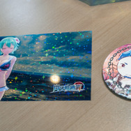 クラウディッドレパードエンタテインメントのブース【台北ゲームショウ2024】で配布されたノベルティ