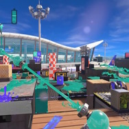 『スプラ3』3月1日開幕の「2024春 Fresh Season」発表！新ステージ「カジキ空港」、新ブキ「24式張替傘・甲」「ガエンFF」などが公開