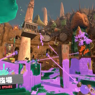 『スプラ3』3月1日開幕の「2024春 Fresh Season」発表！新ステージ「カジキ空港」、新ブキ「24式張替傘・甲」「ガエンFF」などが公開