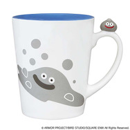 ちょこんと乗ったスライムがかわいい！『ドラクエ』マグカップが再受注開始ースライムが大きくデザイン