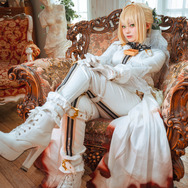 ネロ・クラウディウス〔ブライド〕『Fate/Grand Order』／雨路（X：@URUR__s）