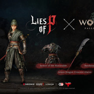 ベル・エポック時代の『Lies of P』で三国志装備！『Wo Long:Fallen Dynasty』とのコラボ武器＆コスチューム配信開始