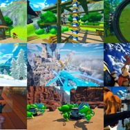 『パルワールド』初期の映像を見返すと実装されていない要素がたくさん？大量のパルを運ぶパルや、パルを乗せて飛ぶ謎の巨大生物など気になる要素が話題に