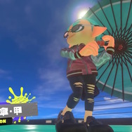 『スプラ3』新ブキ公開「24式張替傘・甲」はカサの素早いパージ&復活が特徴！紙耐久だけどすぐに再使用できる