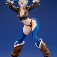 グラマラスな体格でジャケットがパツパツ…！『KOF』シリーズより「アンヘル」が“あの勝利ポーズ”で立体化