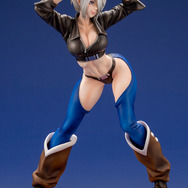 グラマラスな体格でジャケットがパツパツ…！『KOF』シリーズより「アンヘル」が“あの勝利ポーズ”で立体化