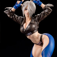 グラマラスな体格でジャケットがパツパツ…！『KOF』シリーズより「アンヘル」が“あの勝利ポーズ”で立体化
