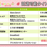 ゲーム試遊や物販も行われる「ハピネットゲームフェス！～2024 春の陣～」3月16日開催決定！