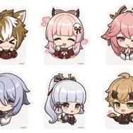 『原神』×「スシロー」コラボ詳細公開！限定メニューやグッズを提供、ゲーム内で使える「オリジナル料理レシピ」もプレゼント