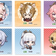 『原神』×「スシロー」コラボ詳細公開！限定メニューやグッズを提供、ゲーム内で使える「オリジナル料理レシピ」もプレゼント