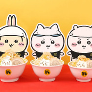 食べるのを迷ってしまいそう…ちいかわのラーメンが食べられる「ちいかわラーメン 豚」が期間限定でオープン！