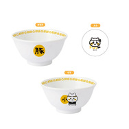 食べるのを迷ってしまいそう…ちいかわのラーメンが食べられる「ちいかわラーメン 豚」が期間限定でオープン！