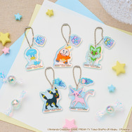 ピカチュウ、ニャオハの限定ぬいぐるみが可愛い！『ポケモン』と「ナムコ」のコラボキャンペーンが2月22日より開催